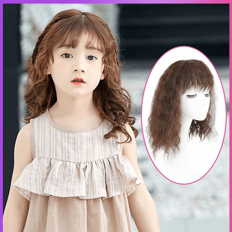 Kiểu tóc xoăn cho bé gái 5 tuổi