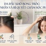 Da Đầu Khô Bong Tróc: Nguyên Nhân và Bí Quyết Chăm Sóc Phục Hồi