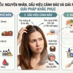 Rụng Tóc Nhiều: Nguyên Nhân, Dấu Hiệu Cảnh Báo và Giải Pháp Khắc Phục Hiệu Quả