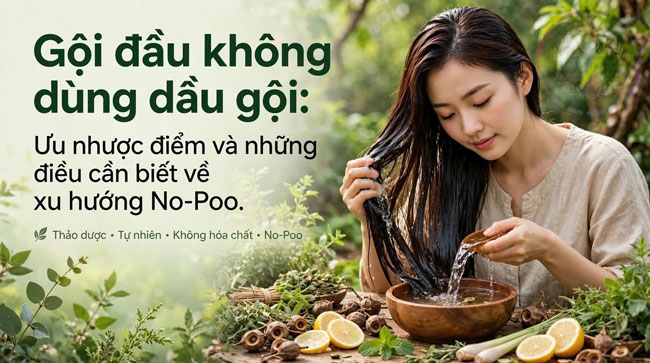 goi-dau-khong-dung-dau-goi-uu-nhuoc-diem-va-nhung-dieu-can-biet-ve-xu-huong-no-poo
