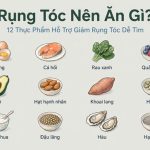 Rụng Tóc Nên Ăn Gì? 12 Thực Phẩm Hỗ Trợ Giảm Rụng Tóc Dễ Tìm